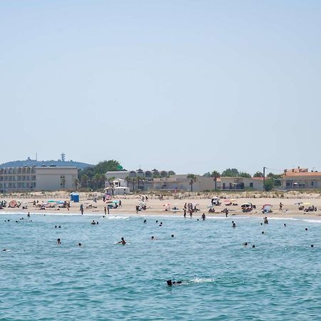 Studio Charmant A 2 Pas De La Plage Avec Terrasse Et Parking - Fr-1-387-124 Marseillan  Buitenkant foto