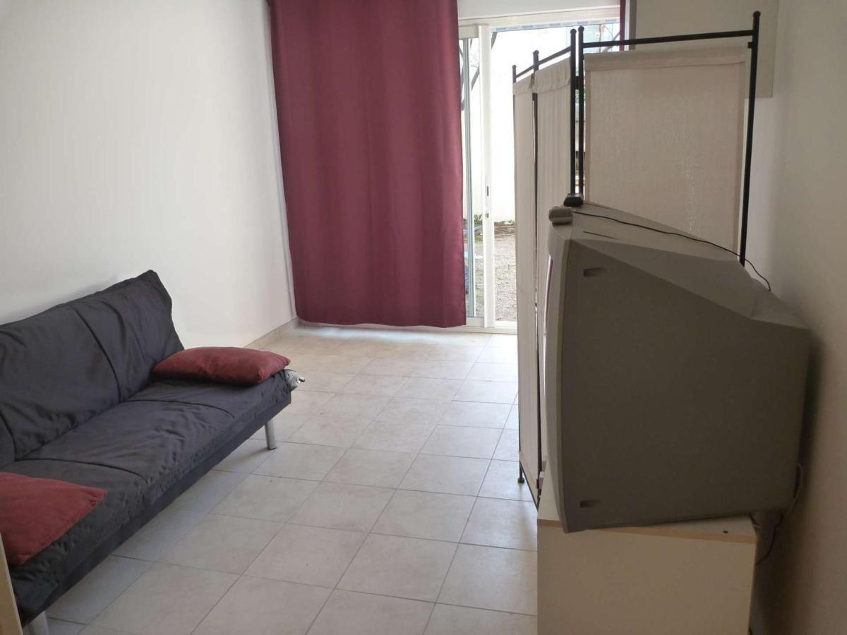 Studio Charmant A 2 Pas De La Plage Avec Terrasse Et Parking - Fr-1-387-124 Marseillan  Buitenkant foto