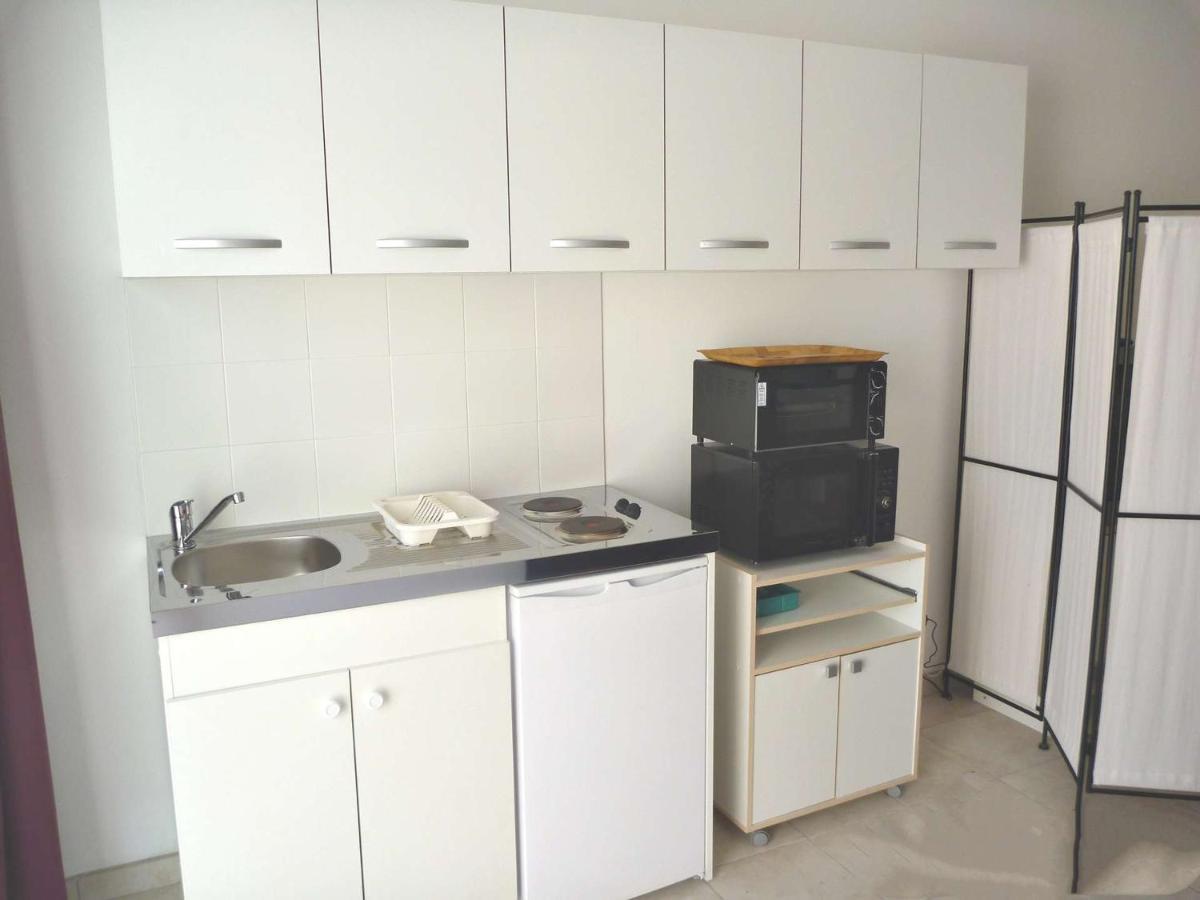 Studio Charmant A 2 Pas De La Plage Avec Terrasse Et Parking - Fr-1-387-124 Marseillan  Buitenkant foto
