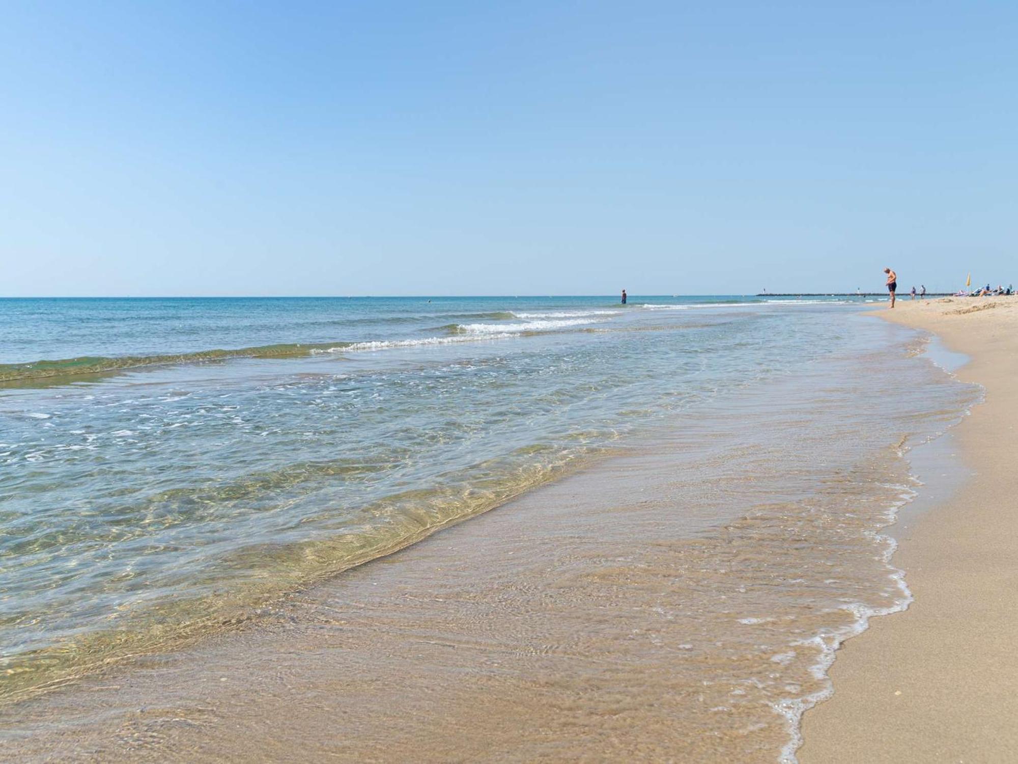 Studio Charmant A 2 Pas De La Plage Avec Terrasse Et Parking - Fr-1-387-124 Marseillan  Buitenkant foto