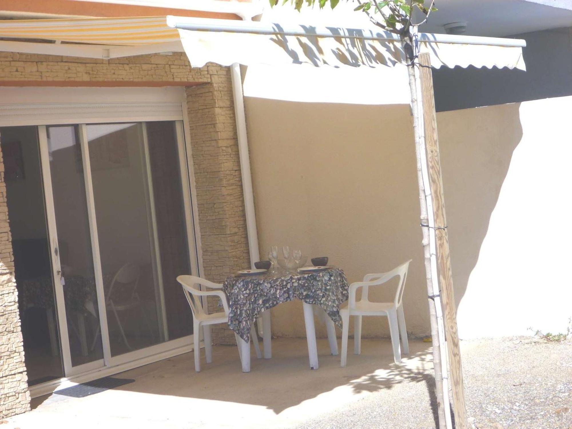 Studio Charmant A 2 Pas De La Plage Avec Terrasse Et Parking - Fr-1-387-124 Marseillan  Buitenkant foto