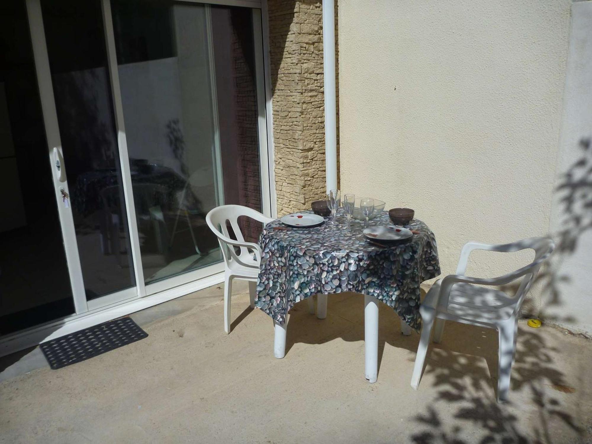 Studio Charmant A 2 Pas De La Plage Avec Terrasse Et Parking - Fr-1-387-124 Marseillan  Buitenkant foto
